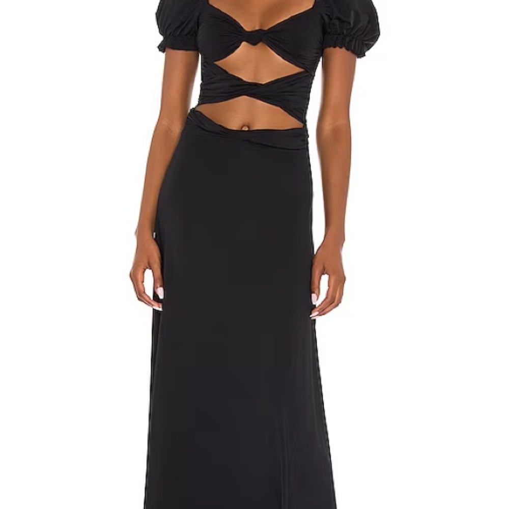 x REVOLVE Bali Dust Dress in black
Agua Bendita